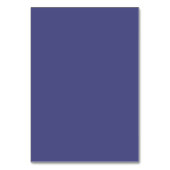 Table Élégant lilas violet Florals Folial Numéro de tabl (Dos)