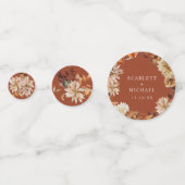 Table en terre cuite Confetti (Devant)