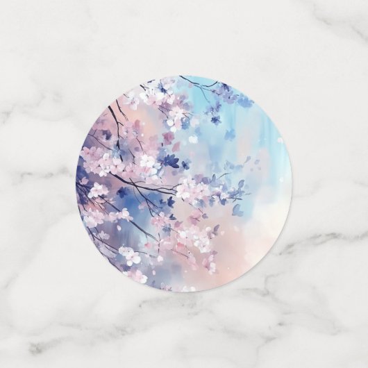 Table et Confettis de Fête Aiko (Petit recto)