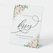 Table Ethereal Blush Invité Combien de Baisers Signe (Recto)