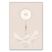 Table Étoiles célestes de lune Holistique Boho Numéro du (Par défaut)