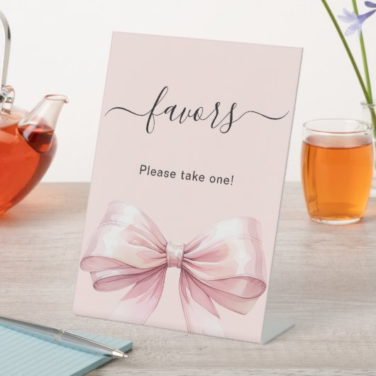 Table Favoriser le signe de l'arc rose (In SItu)