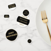 Table Festive Retraite Party Confetti (Groupe)