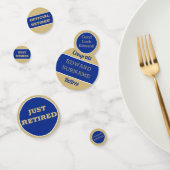 Table Festive Retraite Party Confetti (Groupe)