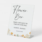 Table Fleur sauvage Flower bar signe fleur de douche nup (Recto)
