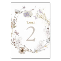 fleurs de prairie Tableau Numéro 2