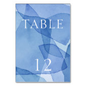 Table Formes d'aquarelle moderne Numéro de tableau du Ma (Par défaut)