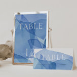 Table Formes d'aquarelle moderne Numéro de tableau du Ma<br><div class="desc">Notre collection "Modern Watercolor Shapes" présente des formes d'aquarelle abstraites en bleu océanique associées à une typographie moderne audacieuse et un agencement. les produits de cette collection sont un excellent choix pour tout mariage moderne ou minimaliste avec une goutte de couleur. Consultez notre magasin pour plus d'articles de cette collection....</div>
