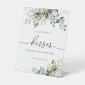 Table Green Eucalyptus Invité Combien de baisers Signe (Recto)