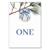 Table Hiver Chinoiserie Bow Fête des mariées Numéro de t (Par défaut)