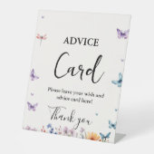 Table Il donne ses papillons Conseils signe de douche de (Recto)