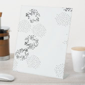 Table Langue, Signe du piédestal à dérive de neige (In SItu)