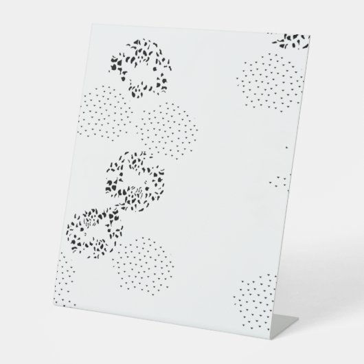 Table Langue, Signe du piédestal à dérive de neige (Recto)