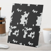 Table Langue, Signe du piédestal de tempête du désert (In SItu)