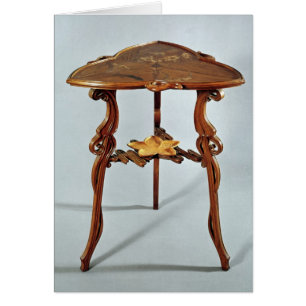 Table latérale de Nenuphar, c.1900