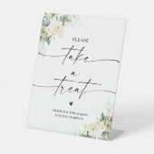 Table Les Roses Blanches Prennent Un Signe De Traite (Recto)