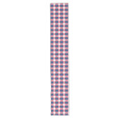 Table Long Chemin de table-Drapeau du 4 juillet pour petite t (Devant)