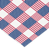 Table Long Chemin de table-Drapeau du 4 juillet pour petite t (Coin)