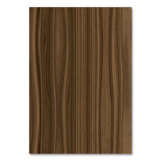 Table Mariage de germe de bois rustique Numéro de tablea (Dos)