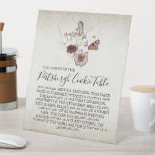 TABLE MARIAGE DE SIGNE DE TABLEAU DE COOKIES PITTSBURGH (In SItu)