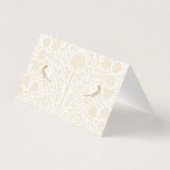 Table Mariage des cartes de nom (Back)
