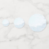 Table Mariage Dolphin Argent Confetti (Derrière)