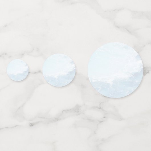 Table Mariage Dolphin Argent Confetti (Derrière)