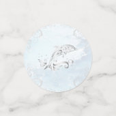Table Mariage Dolphin Argent Confetti (Petit recto)