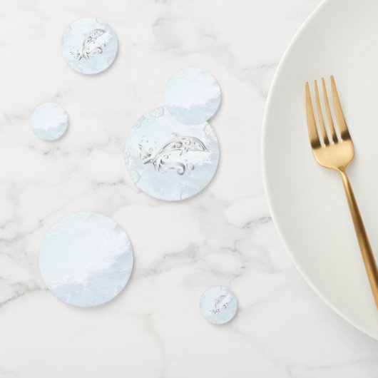 Table Mariage Dolphin Argent Confetti (Groupe)