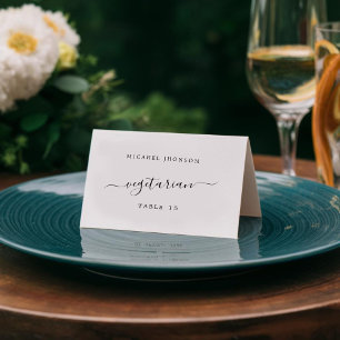 Table Mariage Moderne Cartes De Place Avec Choix D