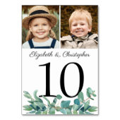 Table Mariage photo Eucalyptus 2 Numéro de tableau Signa (Par défaut)