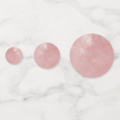 Table Mariage Unicorne Rose Confetti (Derrière)