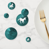 Table Mariage Unicorne turquoise Confetti (Groupe)
