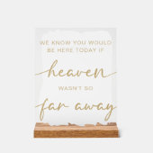 Table mémoire Mariage simple (Recto)