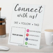 TABLE MODÈLE DE SIGNE DES MÉDIAS SOCIAUX (In SItu)