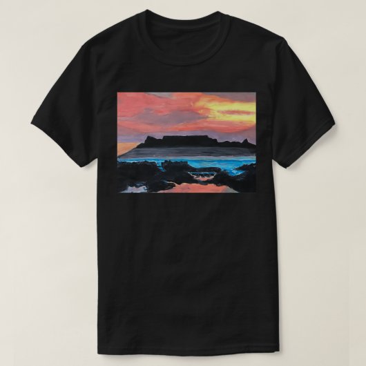 Table Mountain Premium TShirt (Design devant)