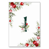 Table Noel Botanique Tableau 1 Mariage Numéro de tableau (Par défaut)