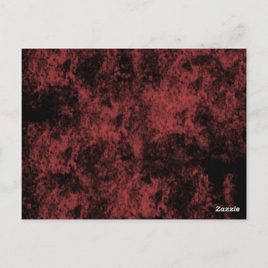 Table Numéro Carte postale (Dos)