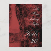 Table Numéro Carte postale (Devant)