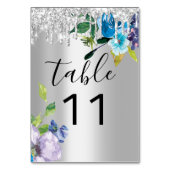 Table Numéro de tableau Driver Marine Parties scintillan (Dos)