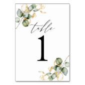 Table Numéro du tableau de verdure (Par défaut)