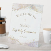 Table parties scintillant aquarelle signe de bienvenue d (In SItu)