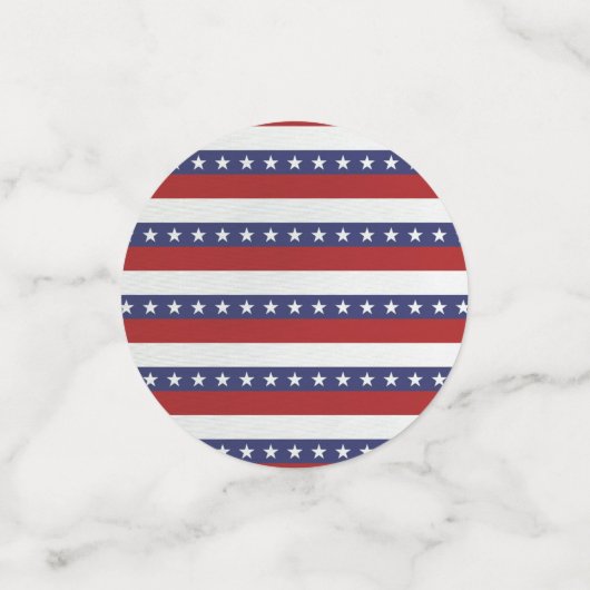 🎉 Table Patriotique Confetti (Petit recto)