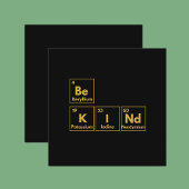 Table périodique être type carte