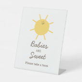 Table Petit Bébé Sunshine sont doux signe de traitement (Recto)