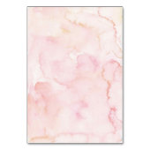 Table Pink Coquette Nurse Graduation Numéro de tableau (Dos)