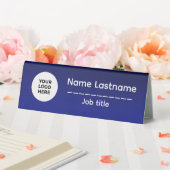 Table Plaque de bureau professionnelle avec logo  (In SItu (Mariage))