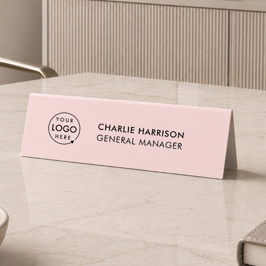 Table Plaque de nom de bureau | Enseigne de tente de tab