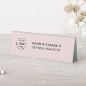 Table Plaque de nom de bureau | Enseigne de tente de tab (En SItu (Tableau))