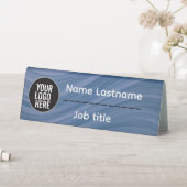 Table Plaque de nom de bureau moderne (En SItu (Tableau))